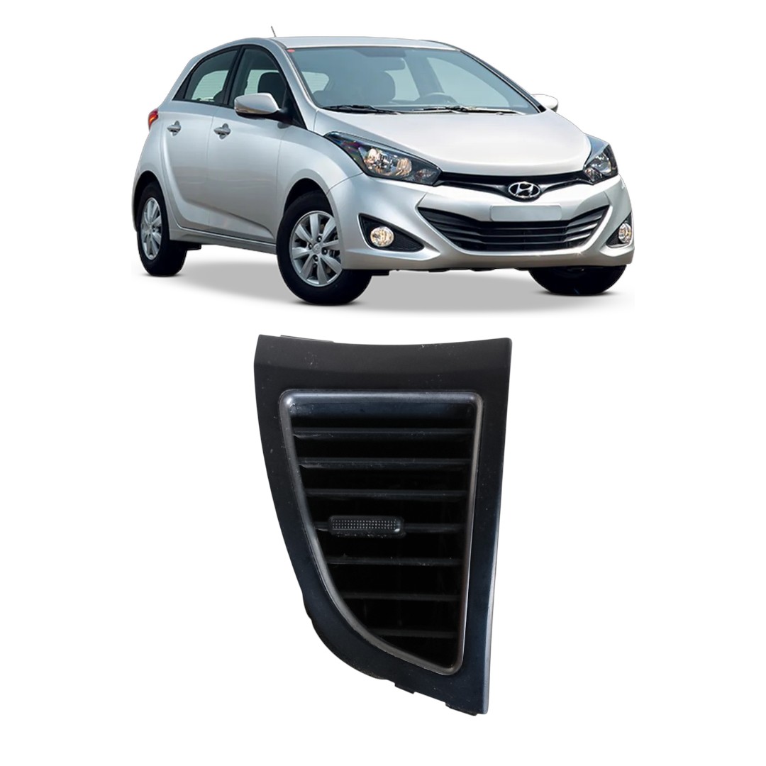 difusor ar esquerdo Hyundai HB20 2013 2019