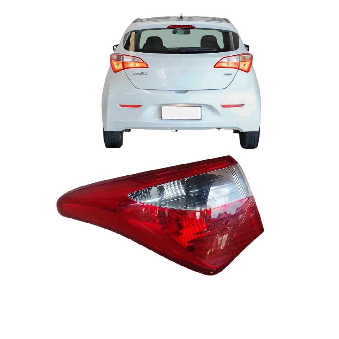 lanterna esquerda Hyundai HB20 2013 2019