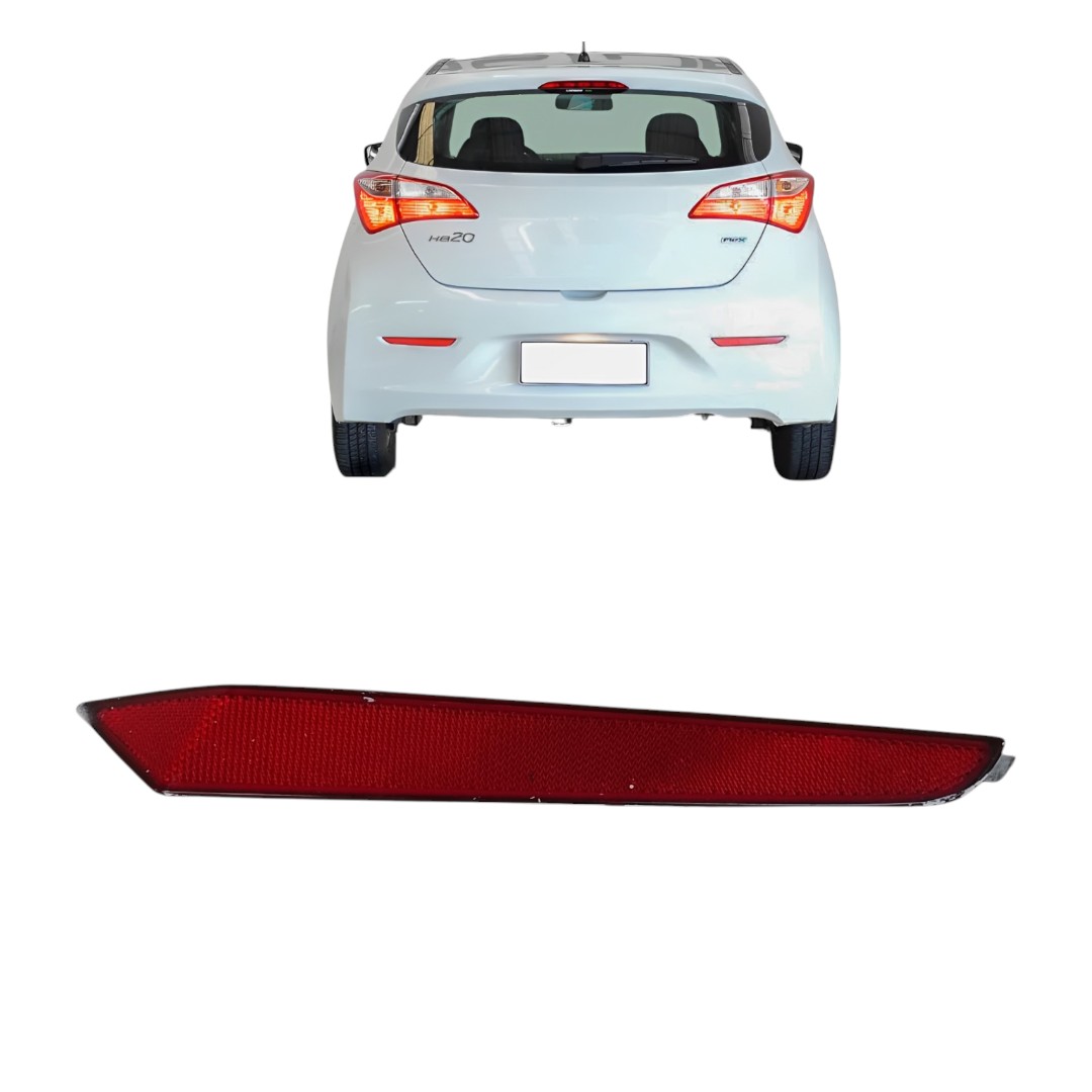 refletor traseiro direito Hyundai HB20 2014 2016