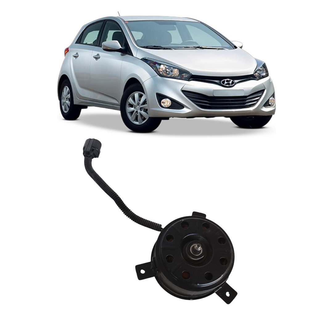 motor ventoinha Hyundai HB20 2013 2019
