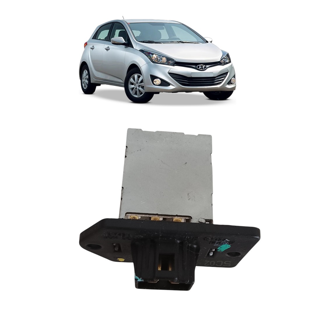 Resistência Ar Condicionado Hyundai Hb20 2015 2017