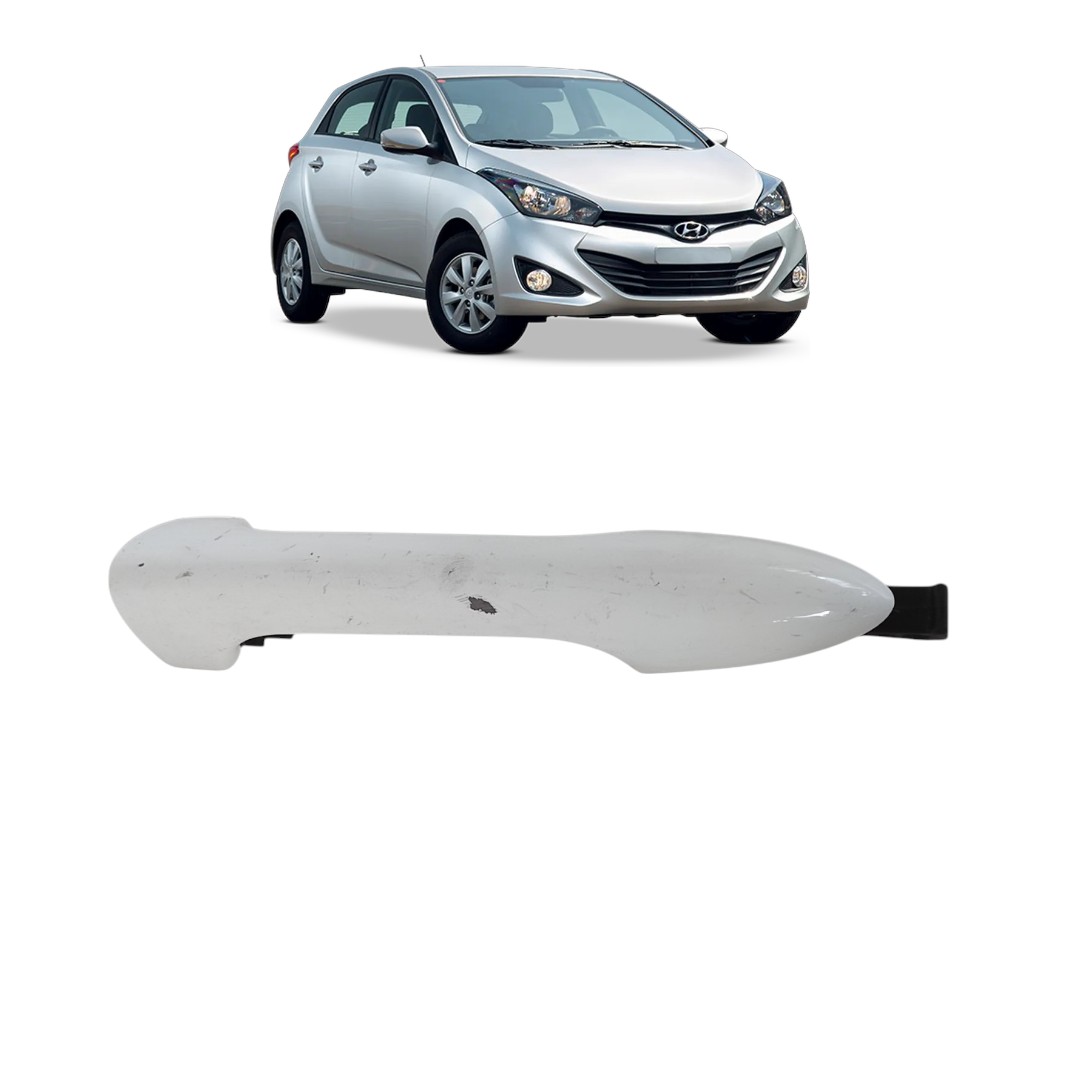 maçaneta externa traseiro direito Hyundai HB20 2013 2019
