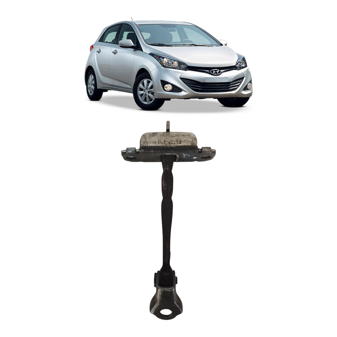 limitador porta dianteiro esquerdo Hyundai HB20 2015 2016