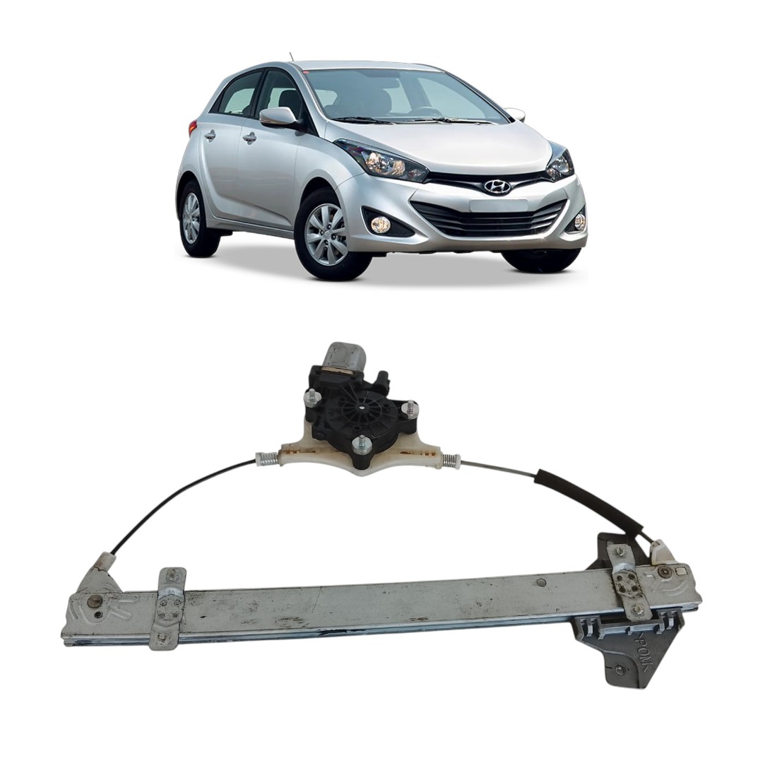máquina vidro elétrico diant esquerdo Hyundai HB20 12/19