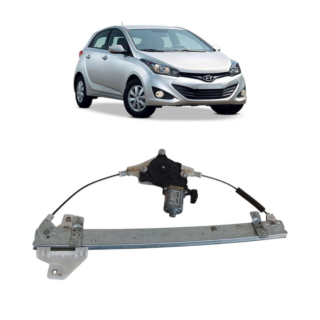 máquina vidro elétrico tras esquerdo Hyundai HB20 12/19