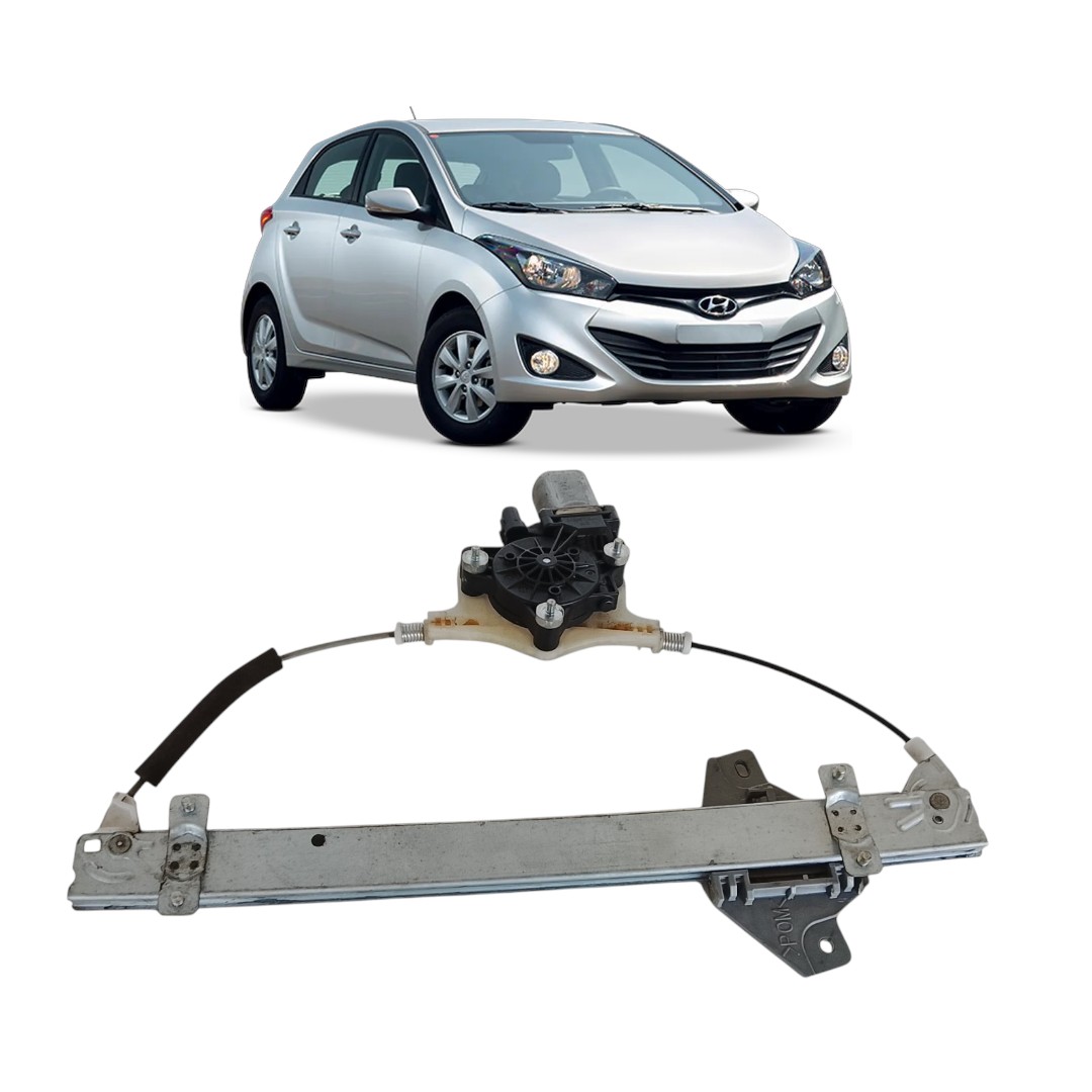 máquina vidro elétrico dianteiro direito Hyundai HB20 2015 2020
