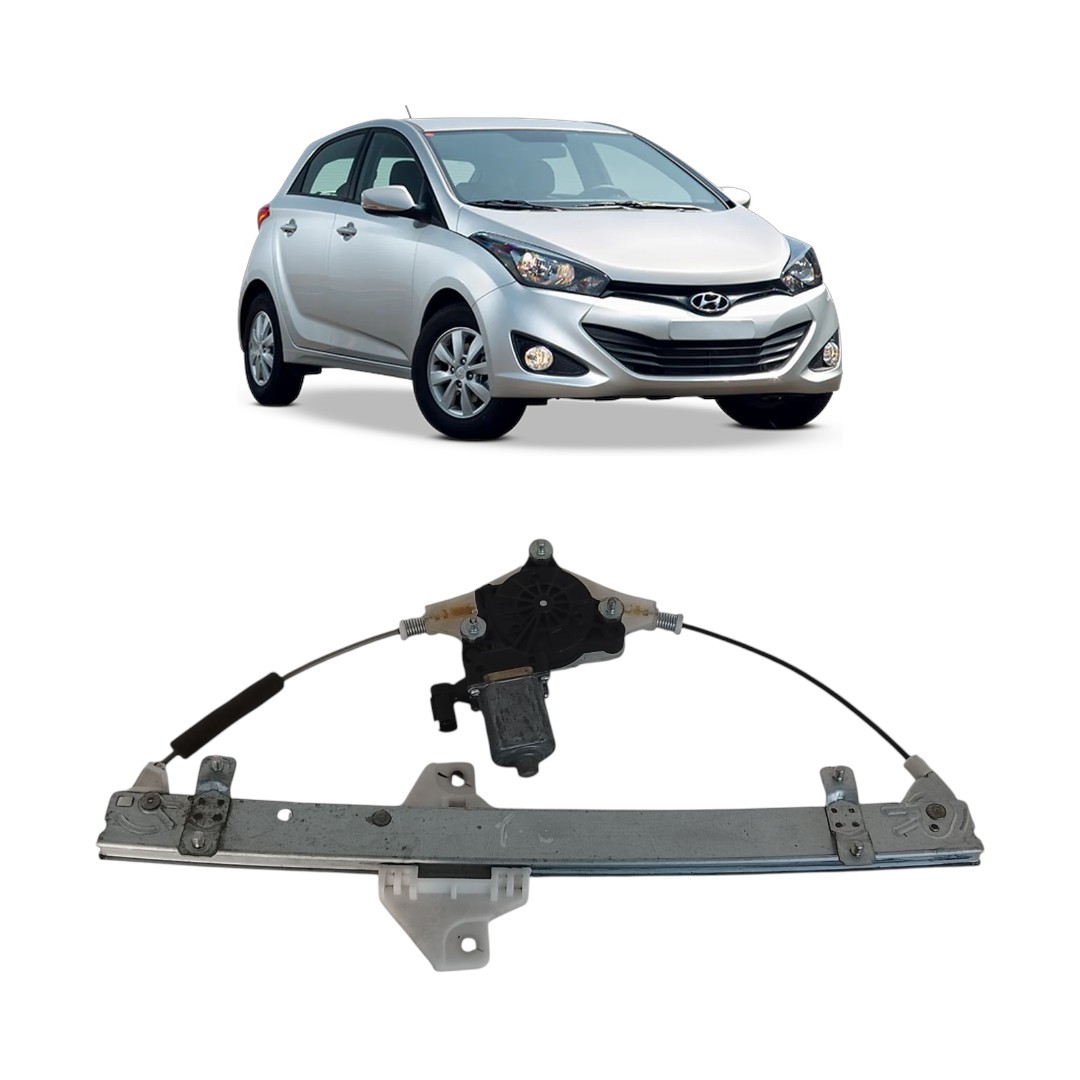 máquina vidro elétrico traseiro direito Hyundai HB20 2014 2019