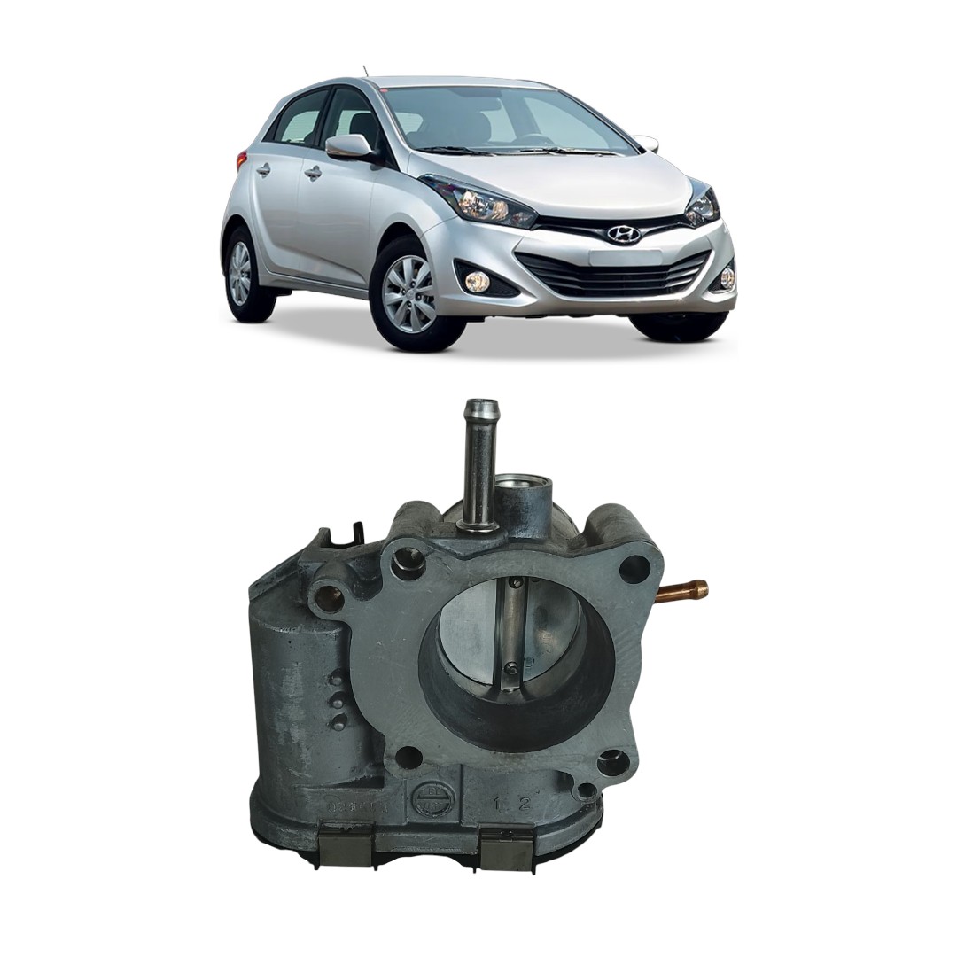 tbi corpo borboleta Hyundai HB20 1.0 2013 2019