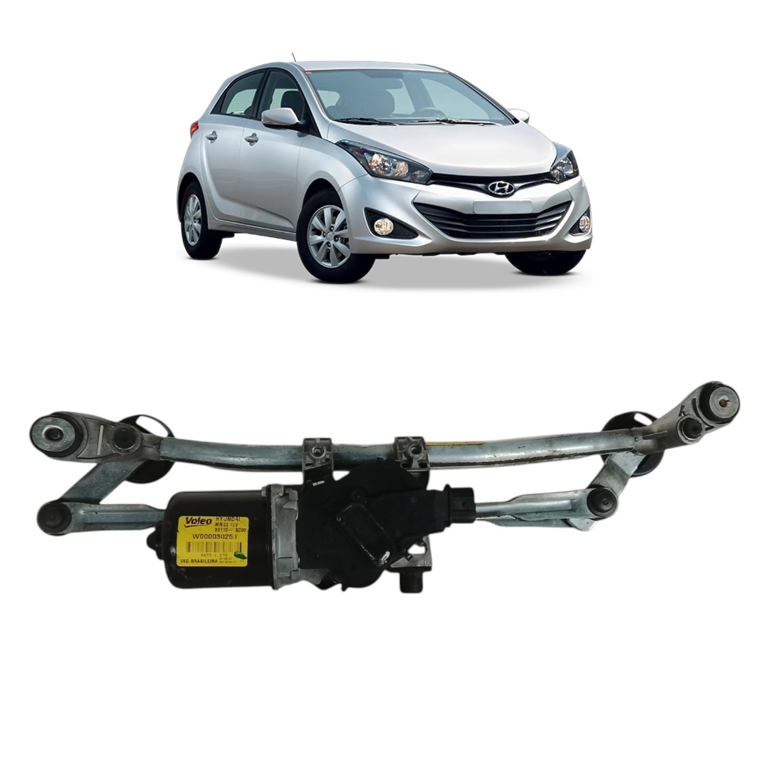 máquina limpador parabrisa Hyundai HB20 2012 2019