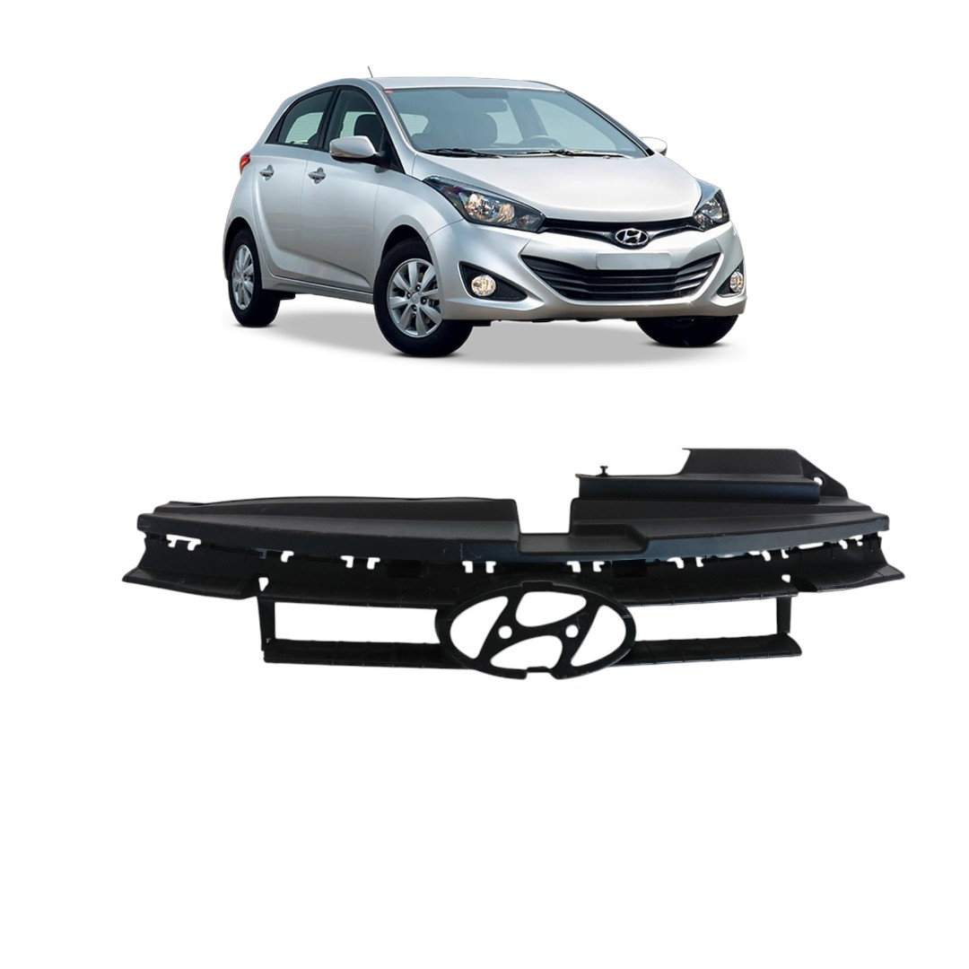 Grade Radiador Parachoque Dianteiro Hyundai Hb20 2015 2019