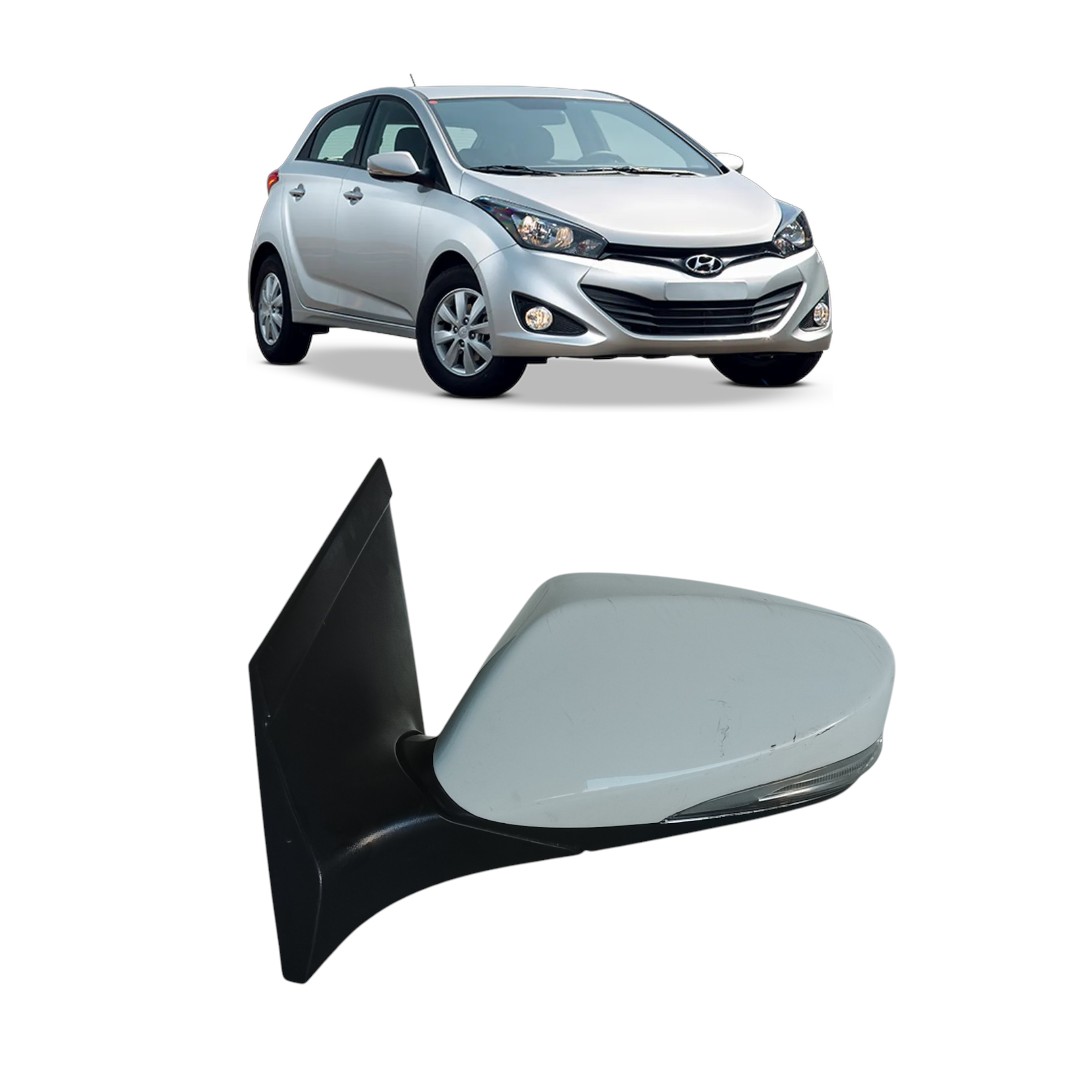 retrovisor esquerdo Hyundai HB20 2013 2018