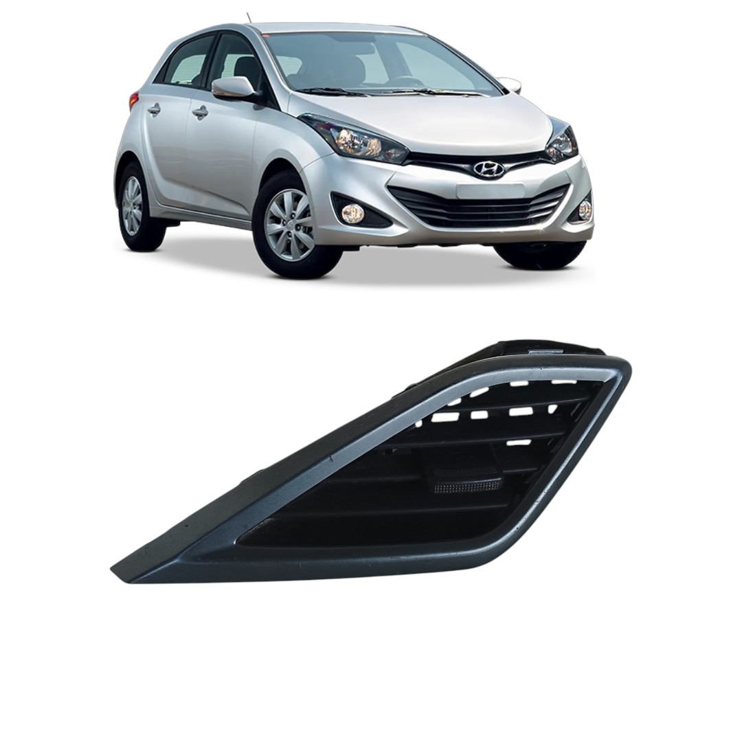difusor ar central esquerdo Hyundai HB20 2013 2019