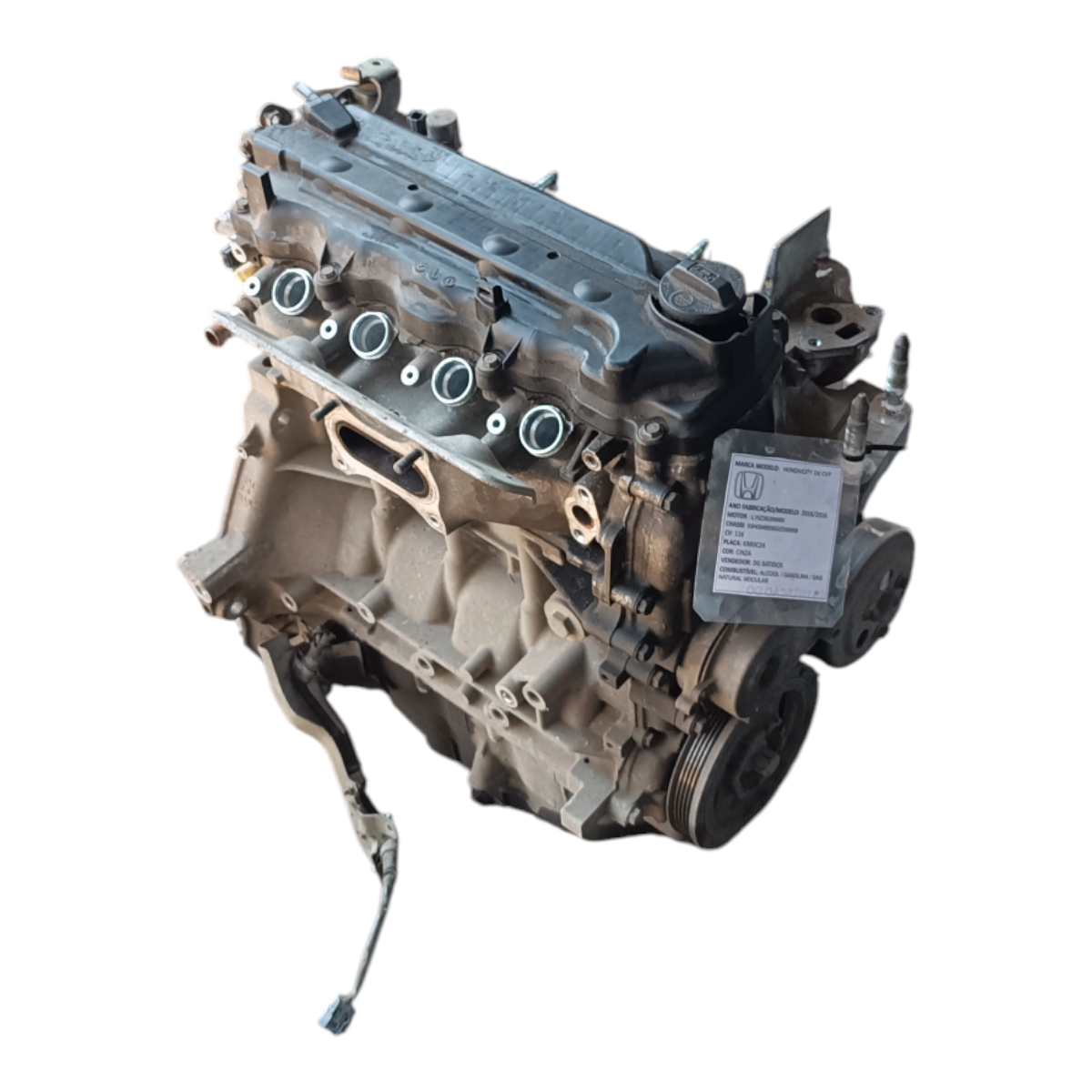 Motor Parcial Completo Honda City 2016 3