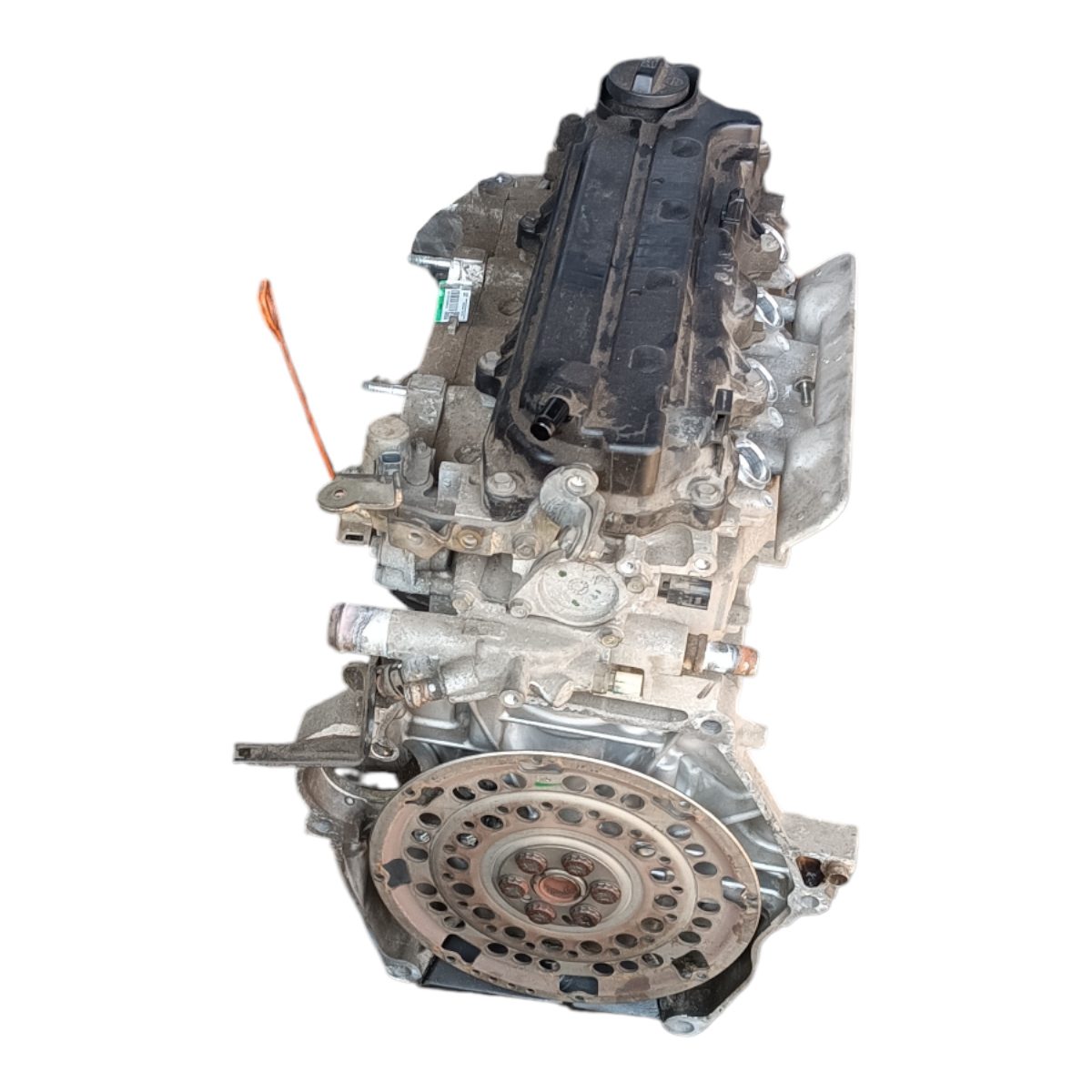 Motor Parcial Completo Honda City 2016 4