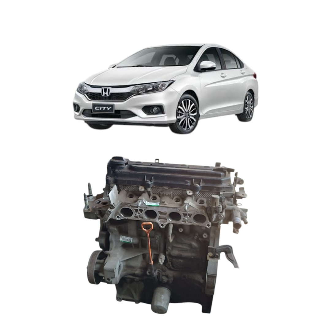 Motor Parcial Completo Honda City 2016