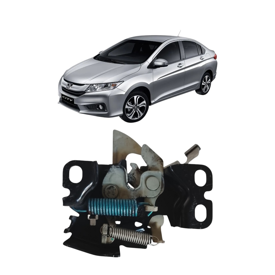 fechadura capô Honda city 2016 2020