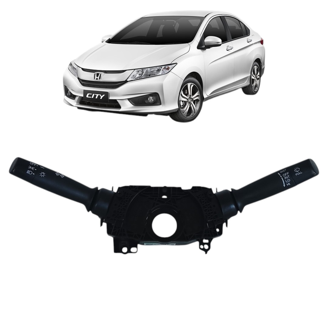 Comando Chave Limpador Setas Luzes Honda City 2016 2021