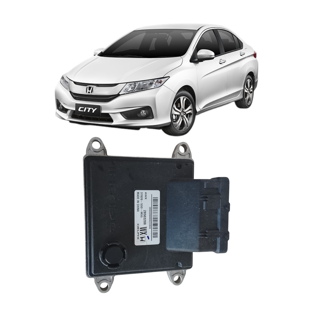 Módulo Injeção Eletrônica Honda City 2015 2019