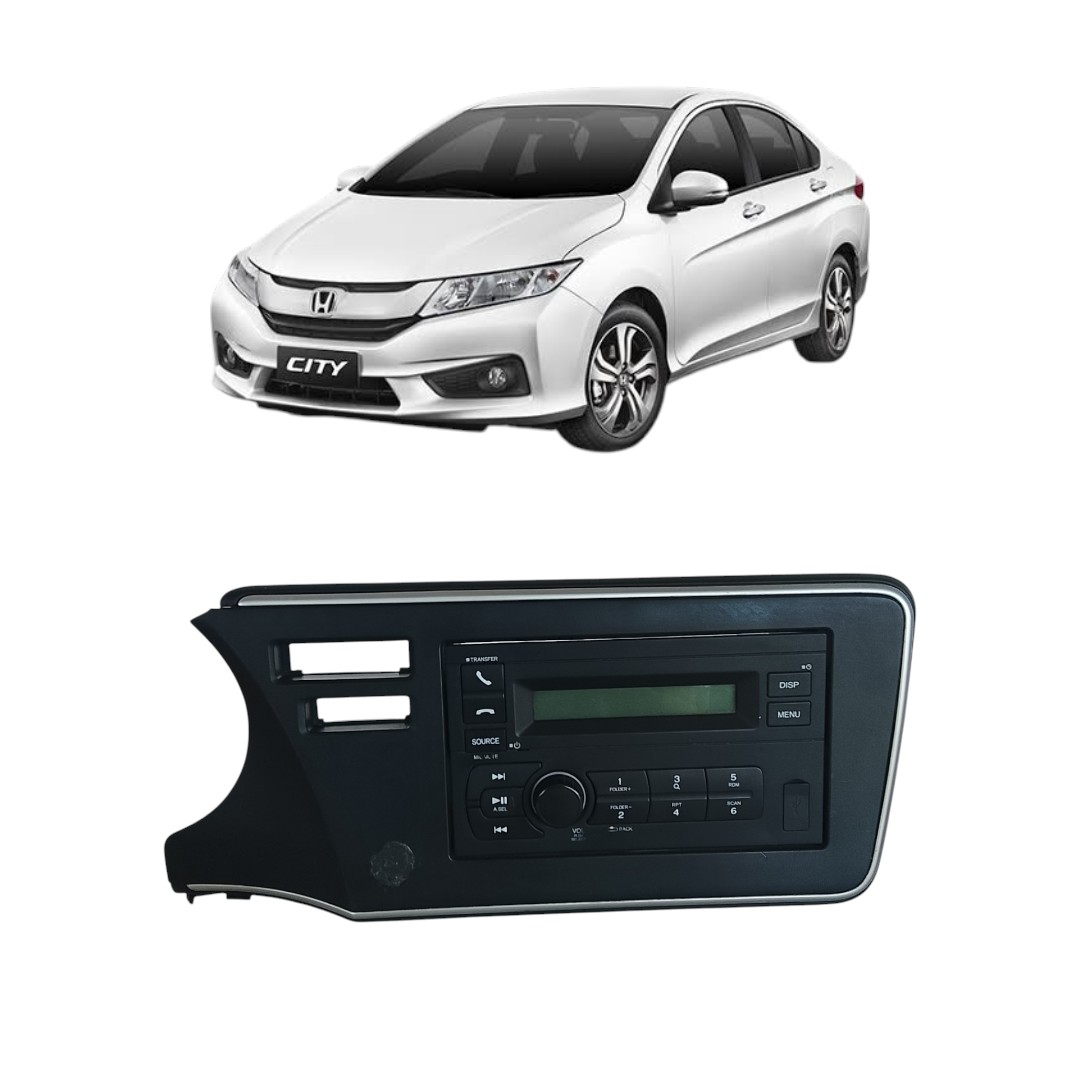 Rádio Som Honda City 2015 2019