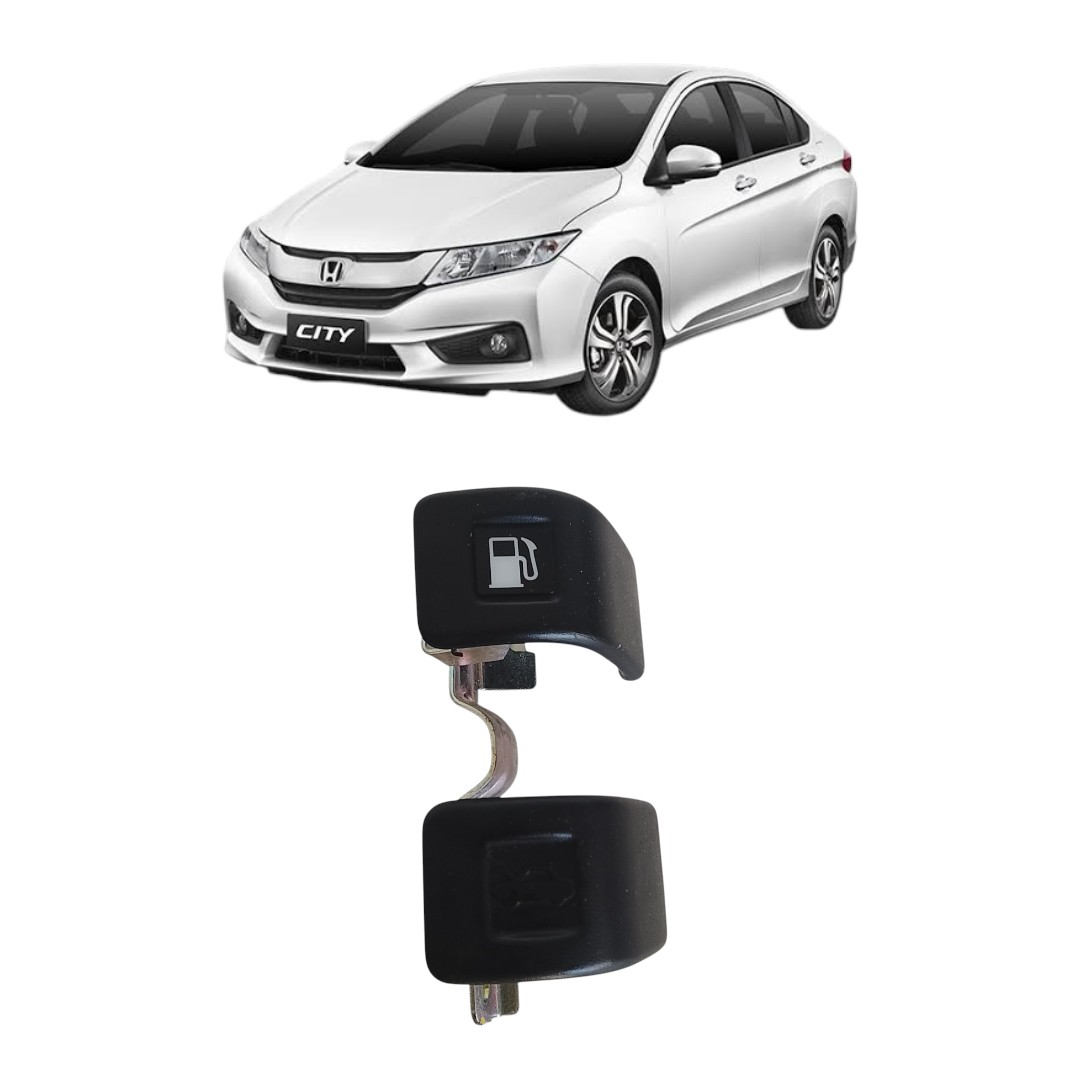 Alavanca Puxador Capô Portinhola Honda City 2015 2018