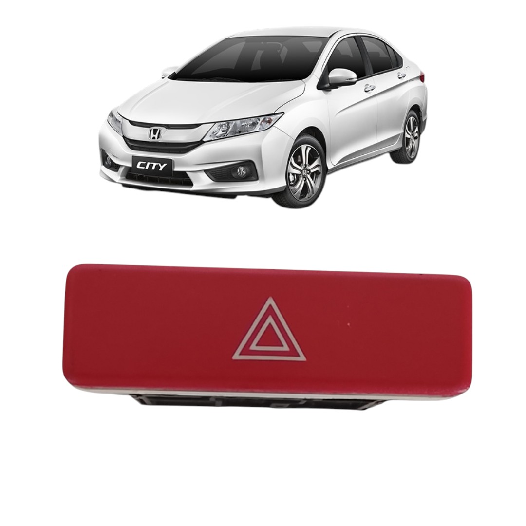 botão pisca alerta Honda city 2015 2019
