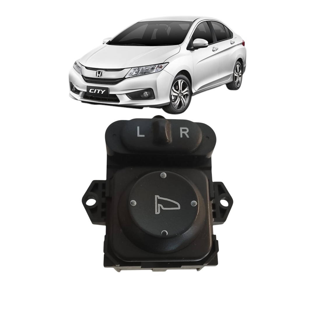 botão regulador retrovisor Honda city 2015 2017