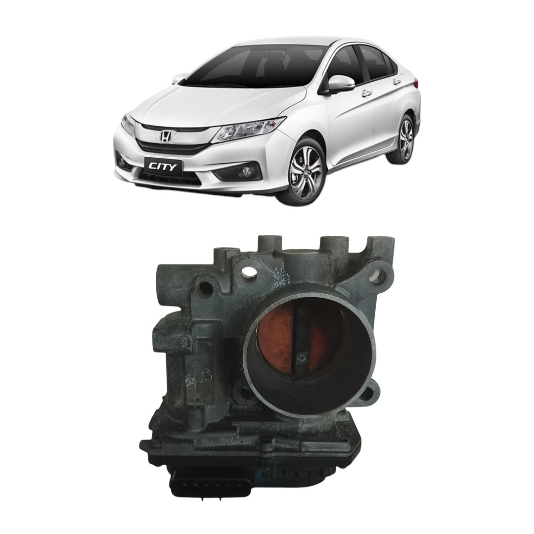 tbi corpo borboleta Honda city 1.5 2016