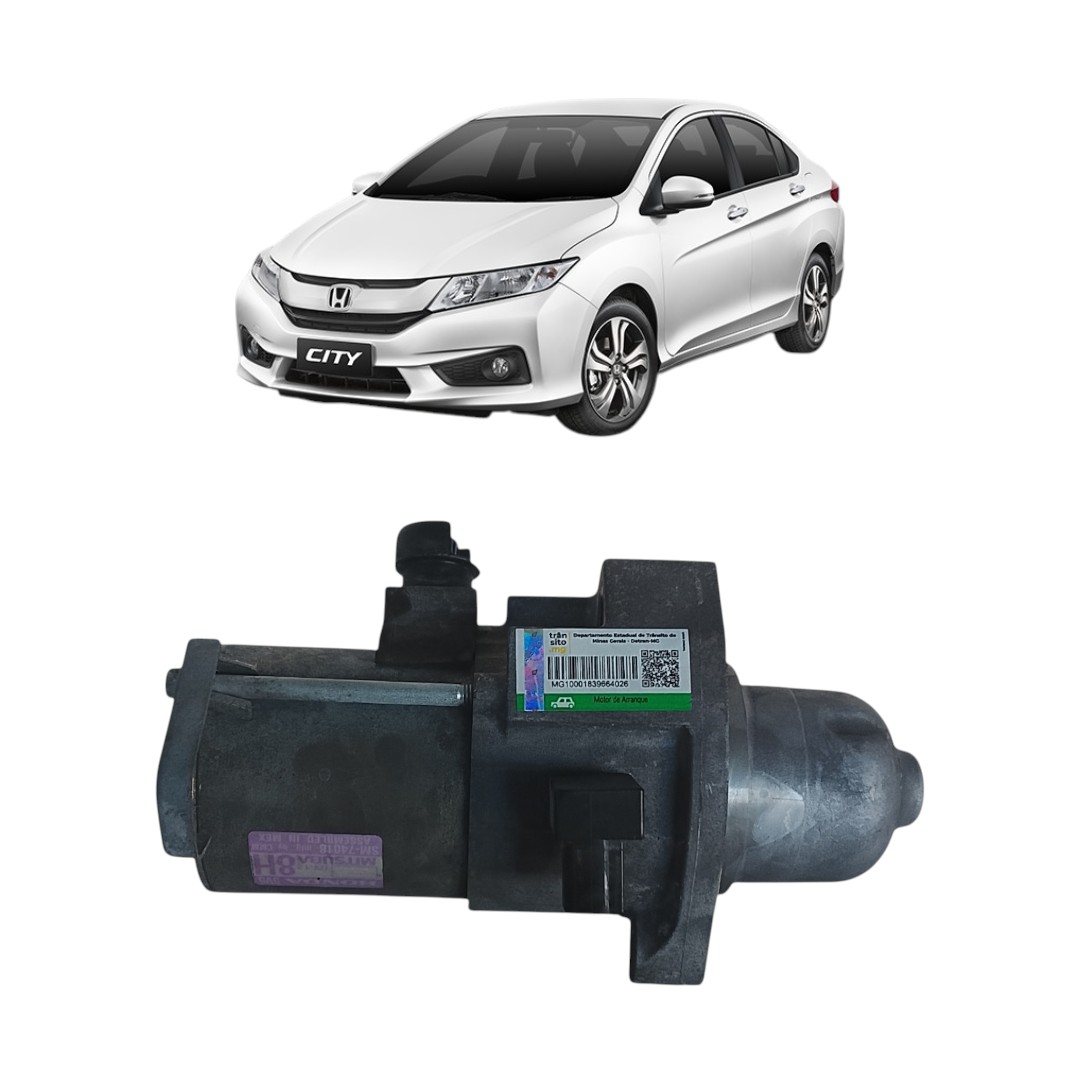 Motor Arranque Honda City 1.5 2015 2021