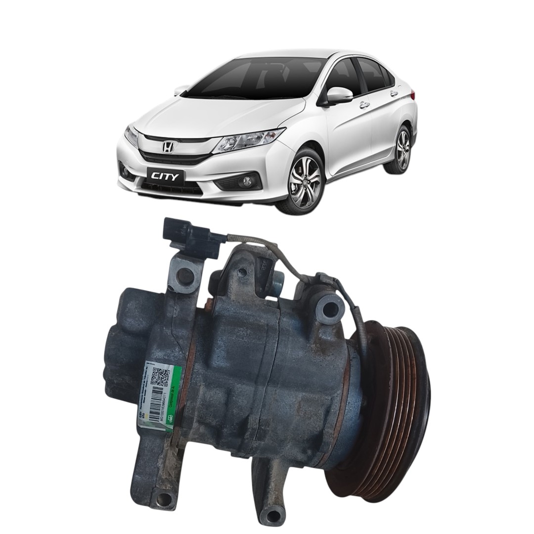 Compressor Ar Honda City 1.5 2015 2018