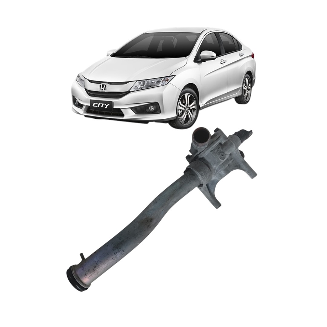 Carcaça Válvula Termostática Honda City 2015 2019