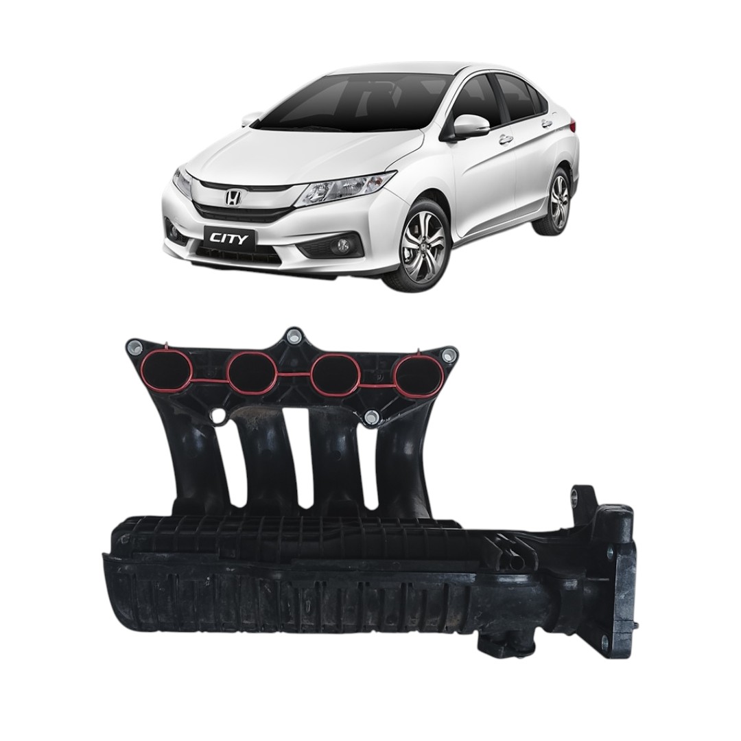 Coletor Admissão Honda City 1.5 2015 2021