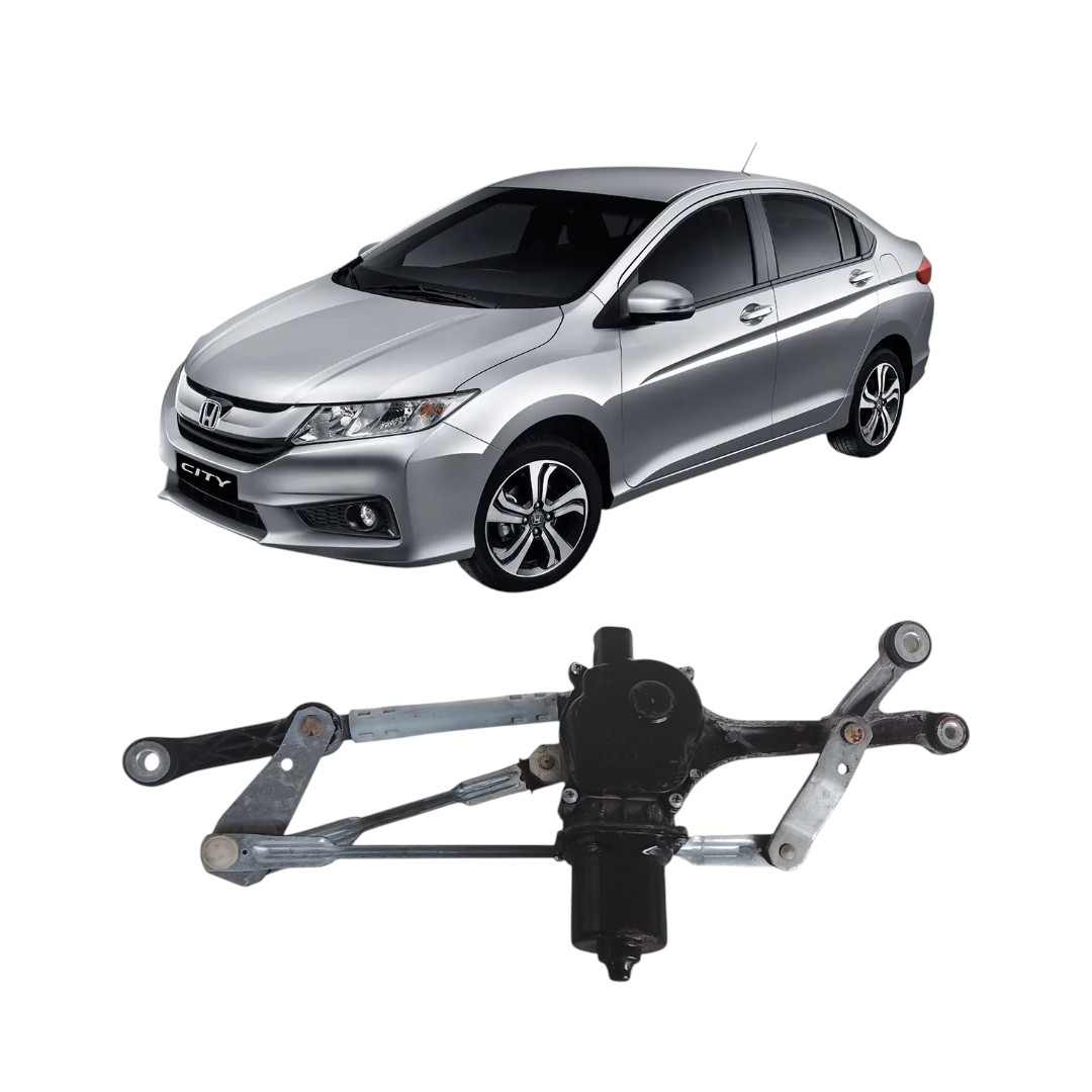 máquina limpador parabrisa Honda city 2015 2021