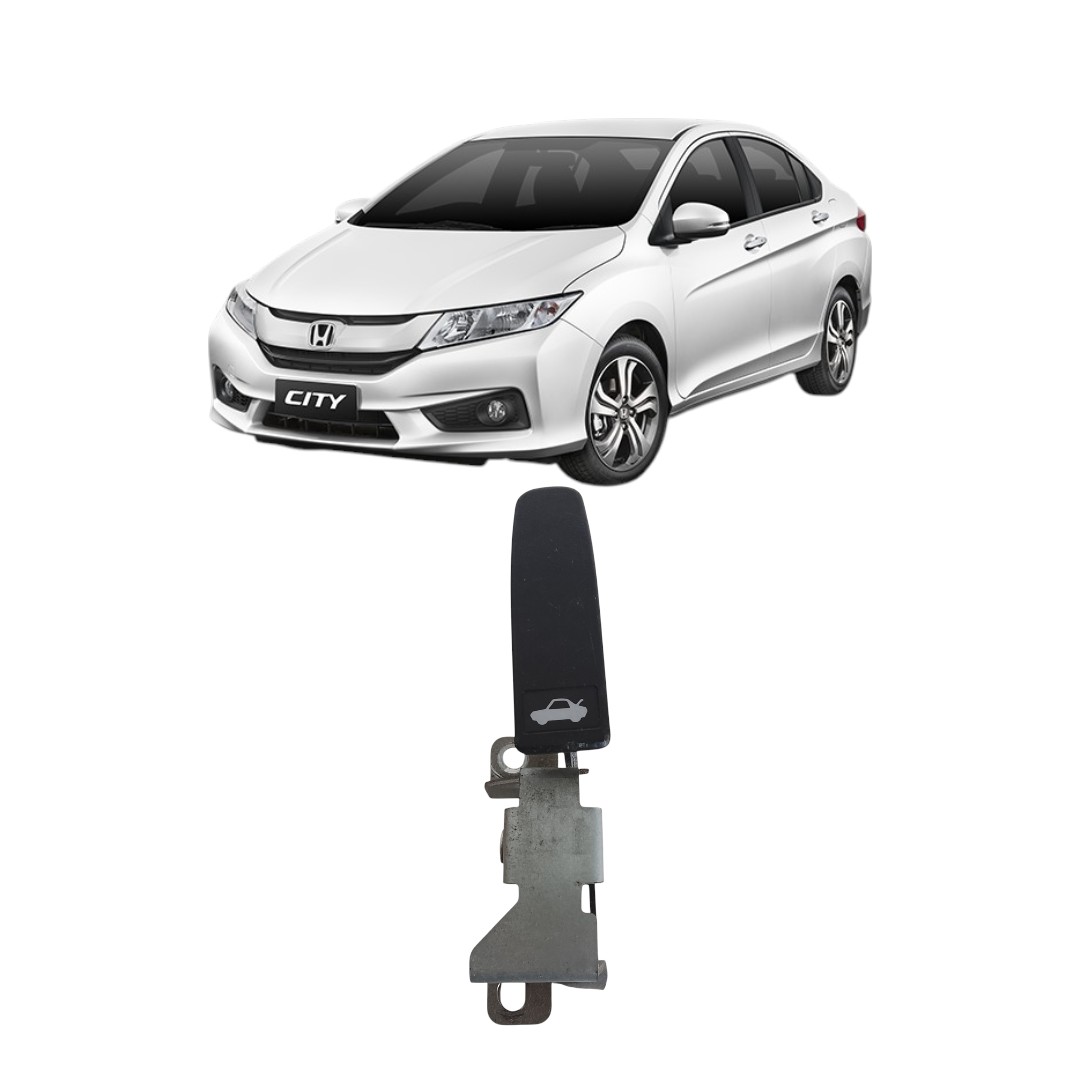 Alavanca Abertura Porta Malas Honda City 2017 2021