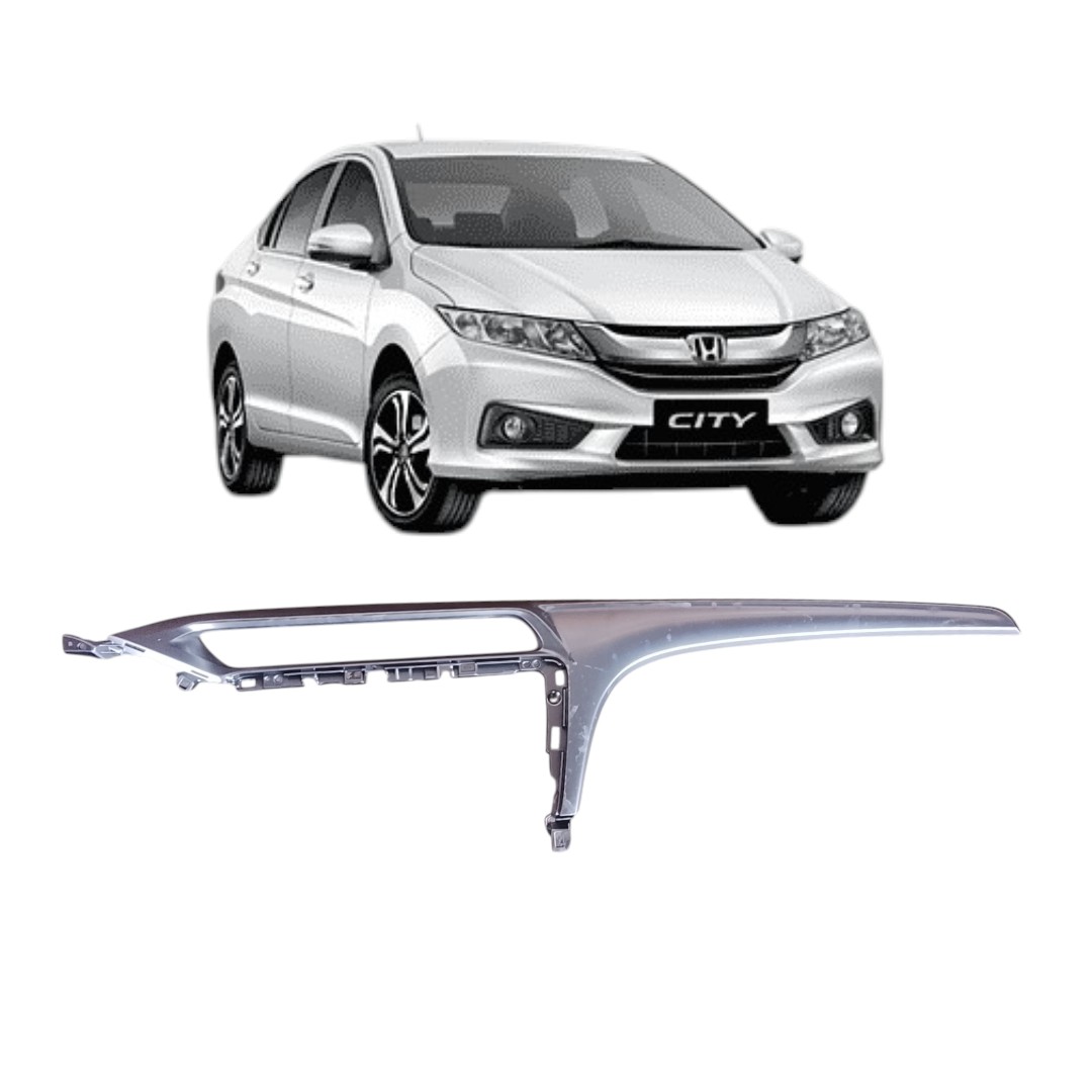 acabamento painel difusor Honda city 2015 2019