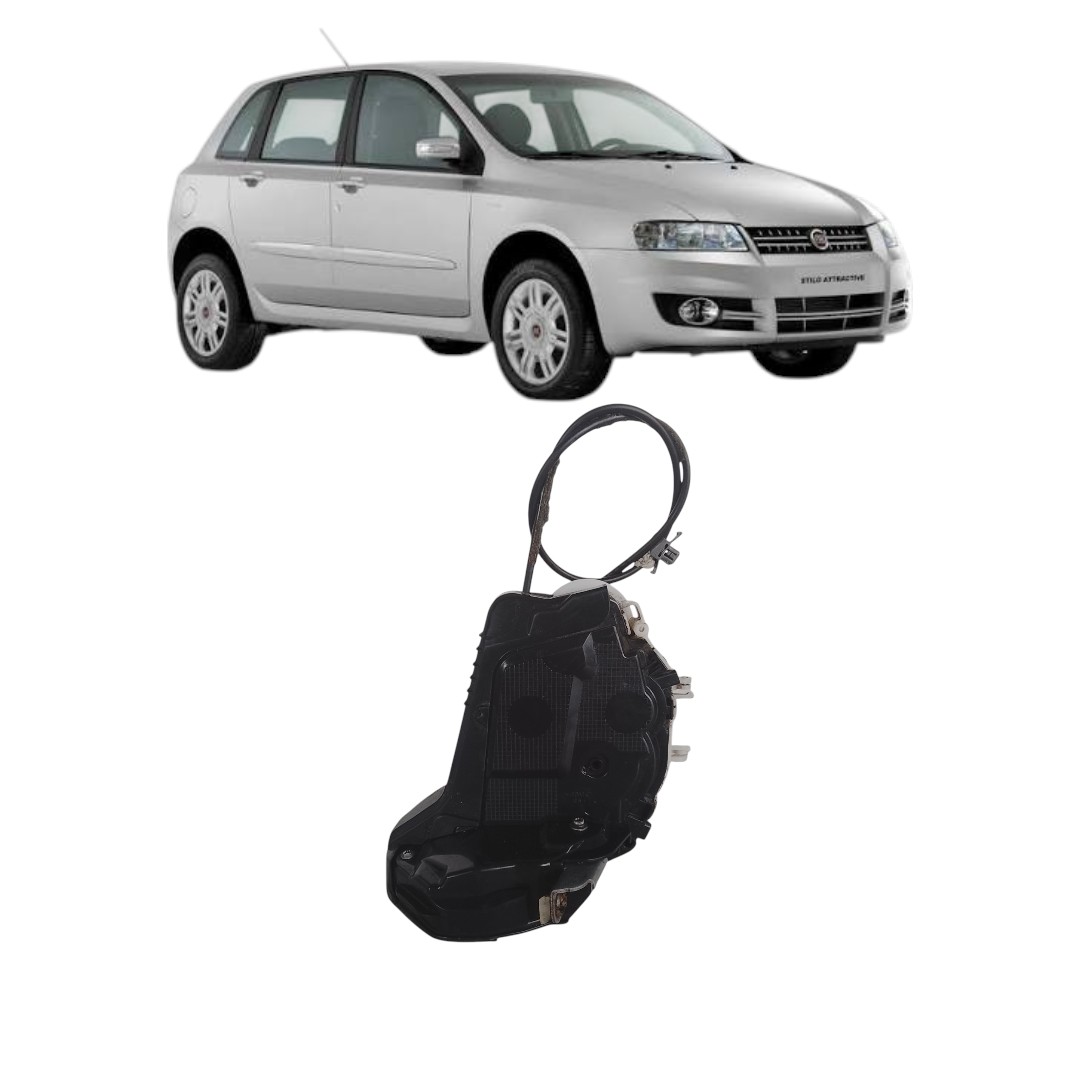 fechadura elétrica traseira direita Honda city 2015 2019