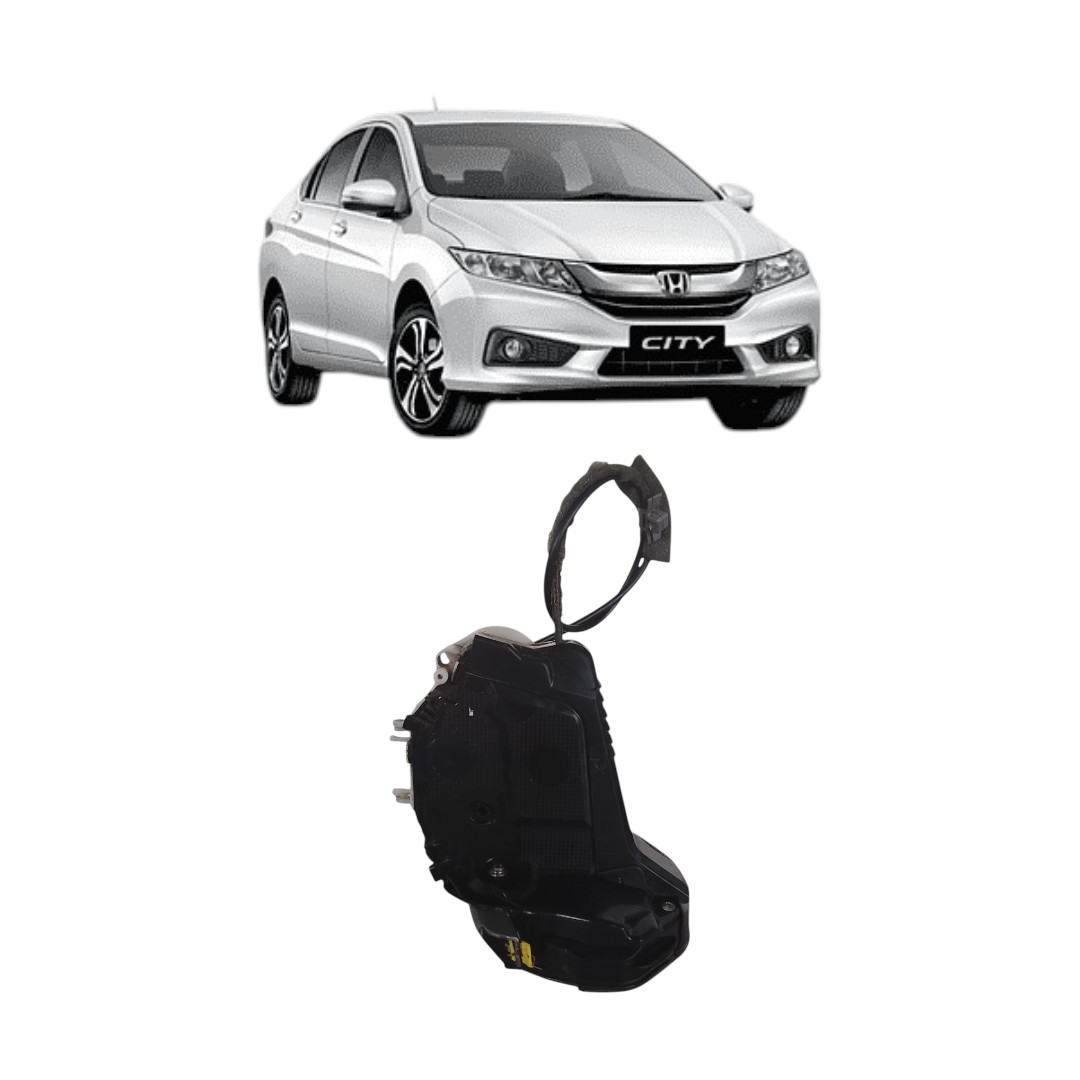 Fechadura Elétrica Traseira Esquerda Honda City 2015 2020