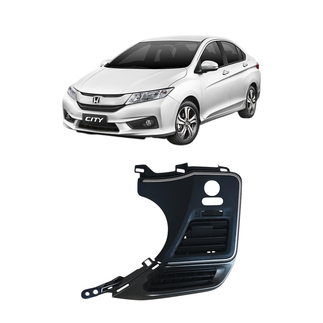 Difusor Ar Esquerdo Honda City 2015 2021
