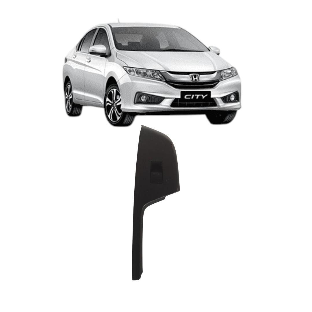Botão Vidro Traseiro Esquerdo Elétrico Honda City 2015 2020