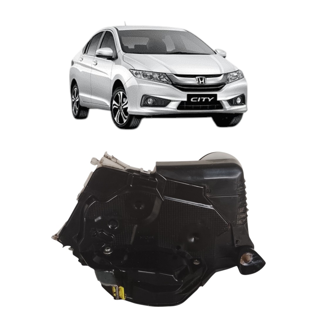 Fechadura Elétrica Dianteira Esquerda Honda City 2015 2017