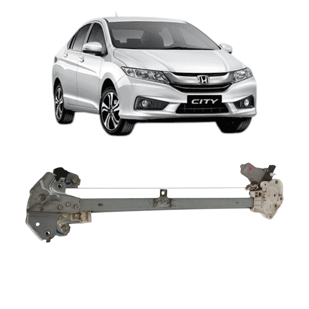 Máquina Vidro Elétrico Traseiro Esquerdo Honda City 14/21