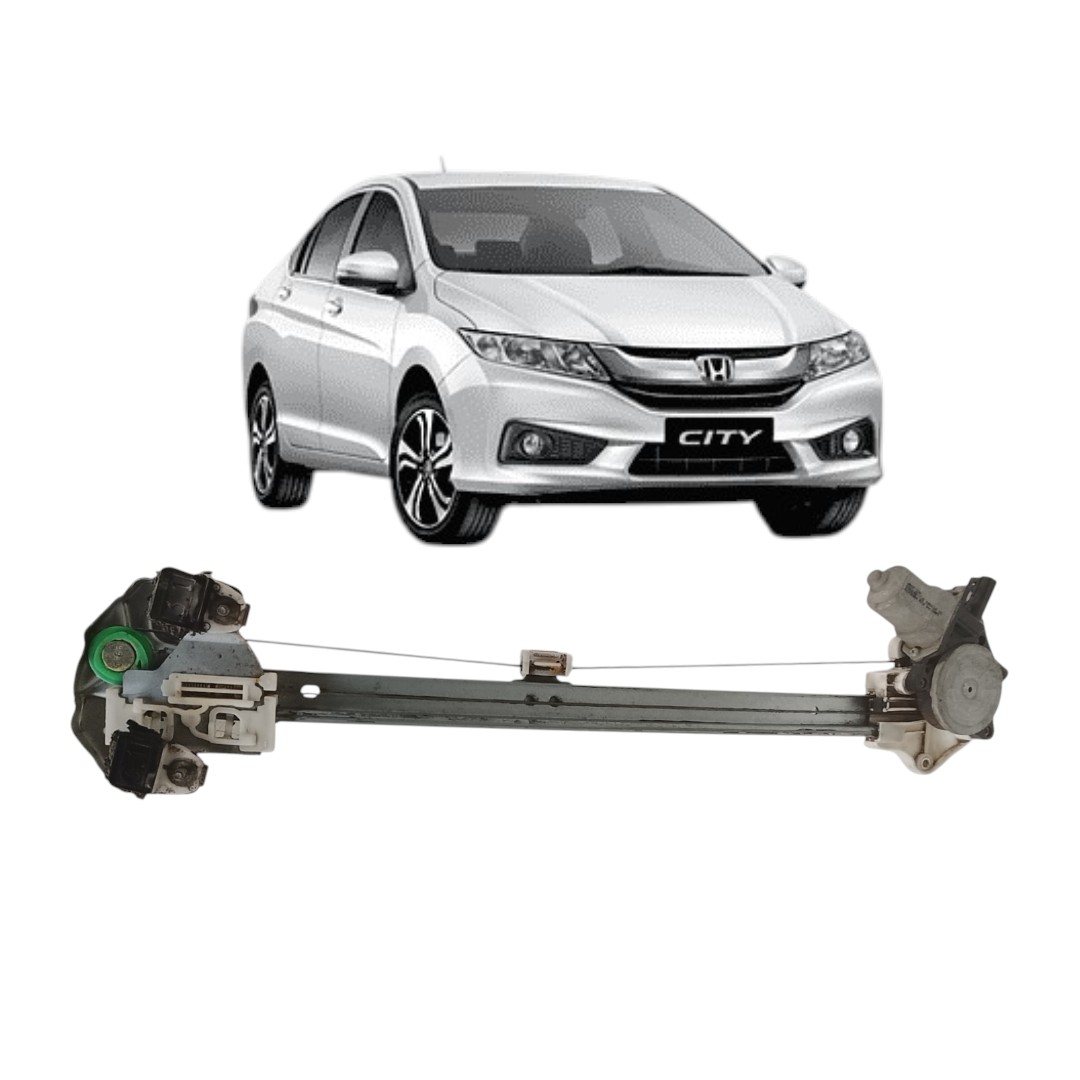 Máquina Vidro Elétrico Traseiro Direito Honda City 2015 2019
