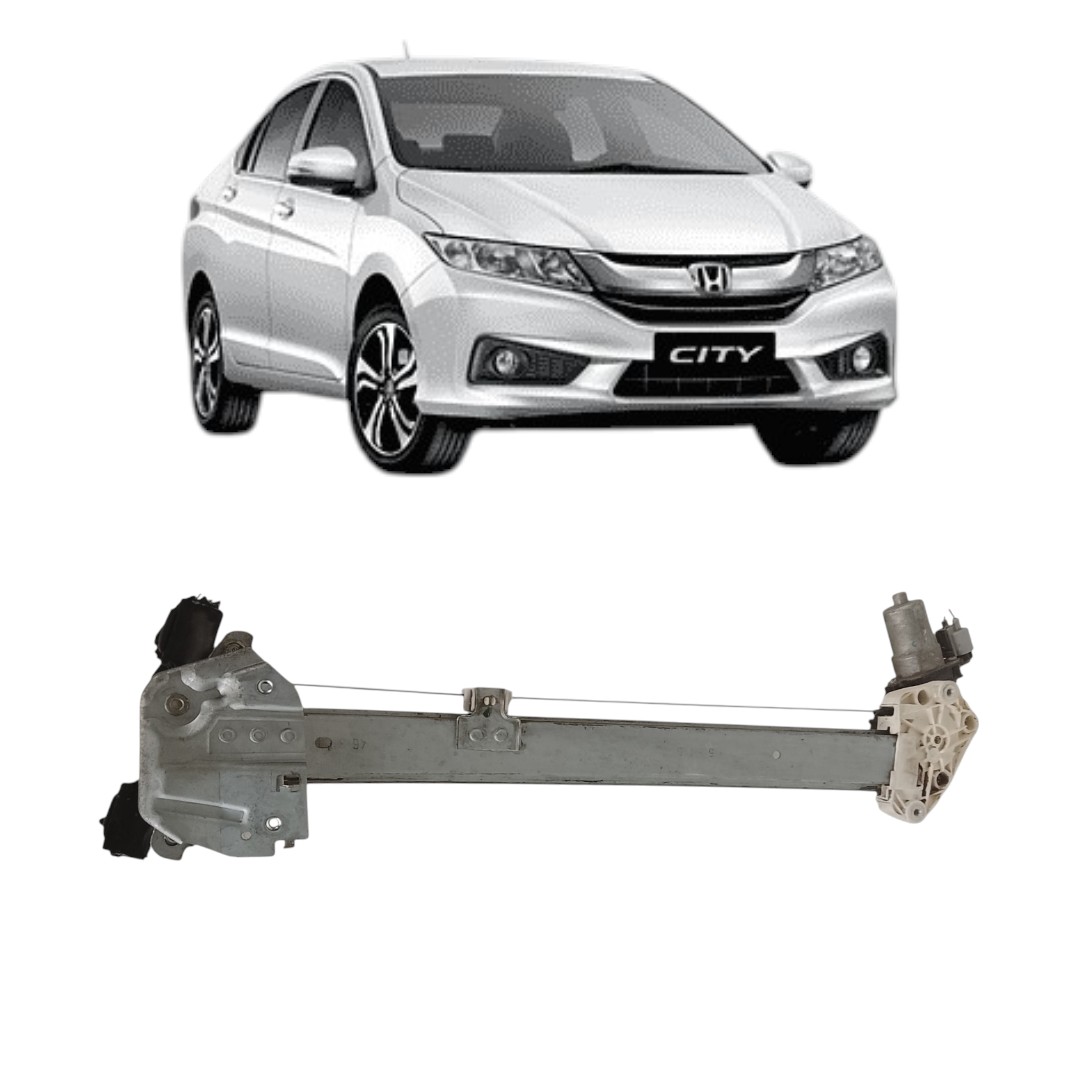 Máquina Vidro Elétrico Dianteiro Esquerdo Honda City 14/21
