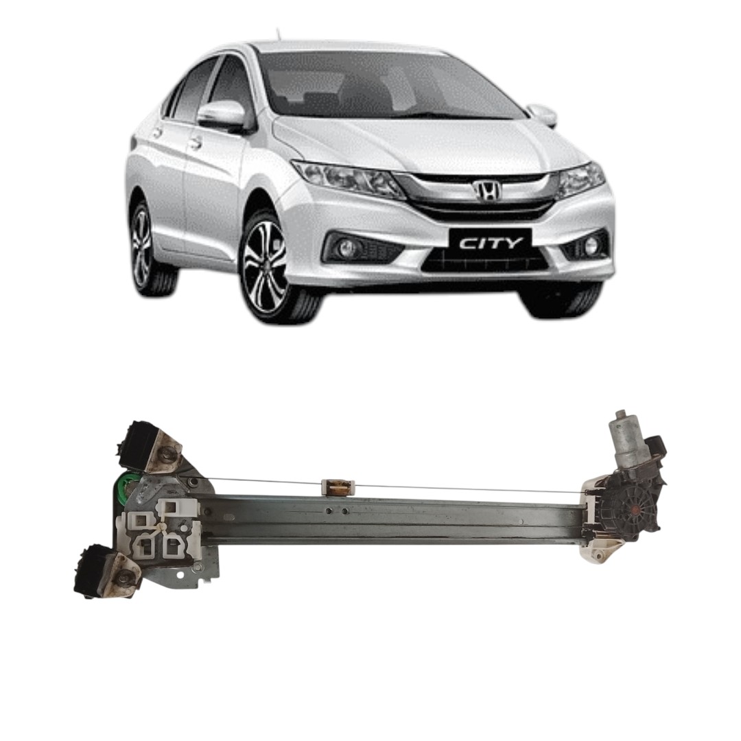 Máquina Vidro Elétrico Dianteiro Direito Honda City 14/21