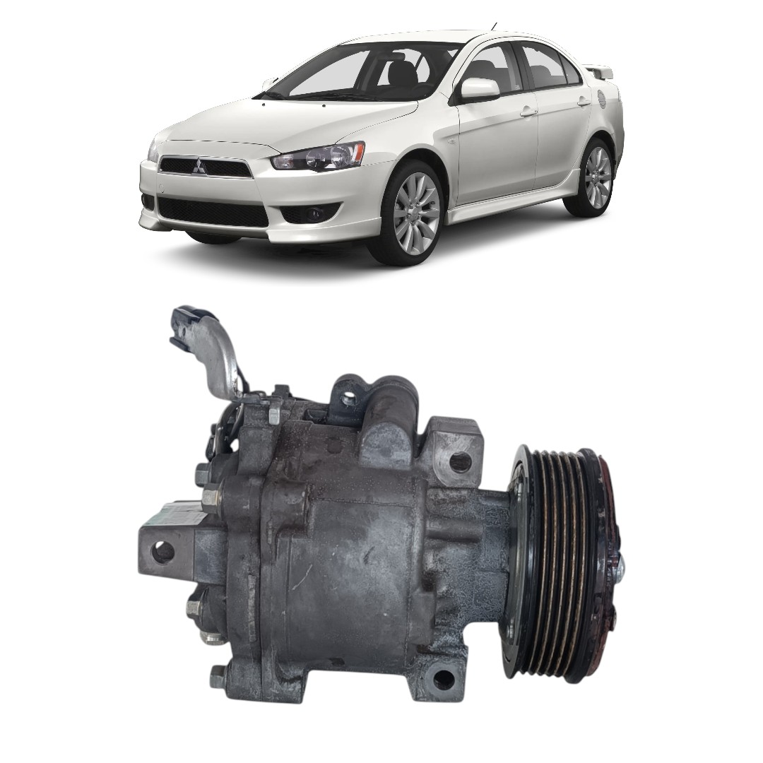 Compressor  Ar Condicionado Mitsubishi Lancer 2013