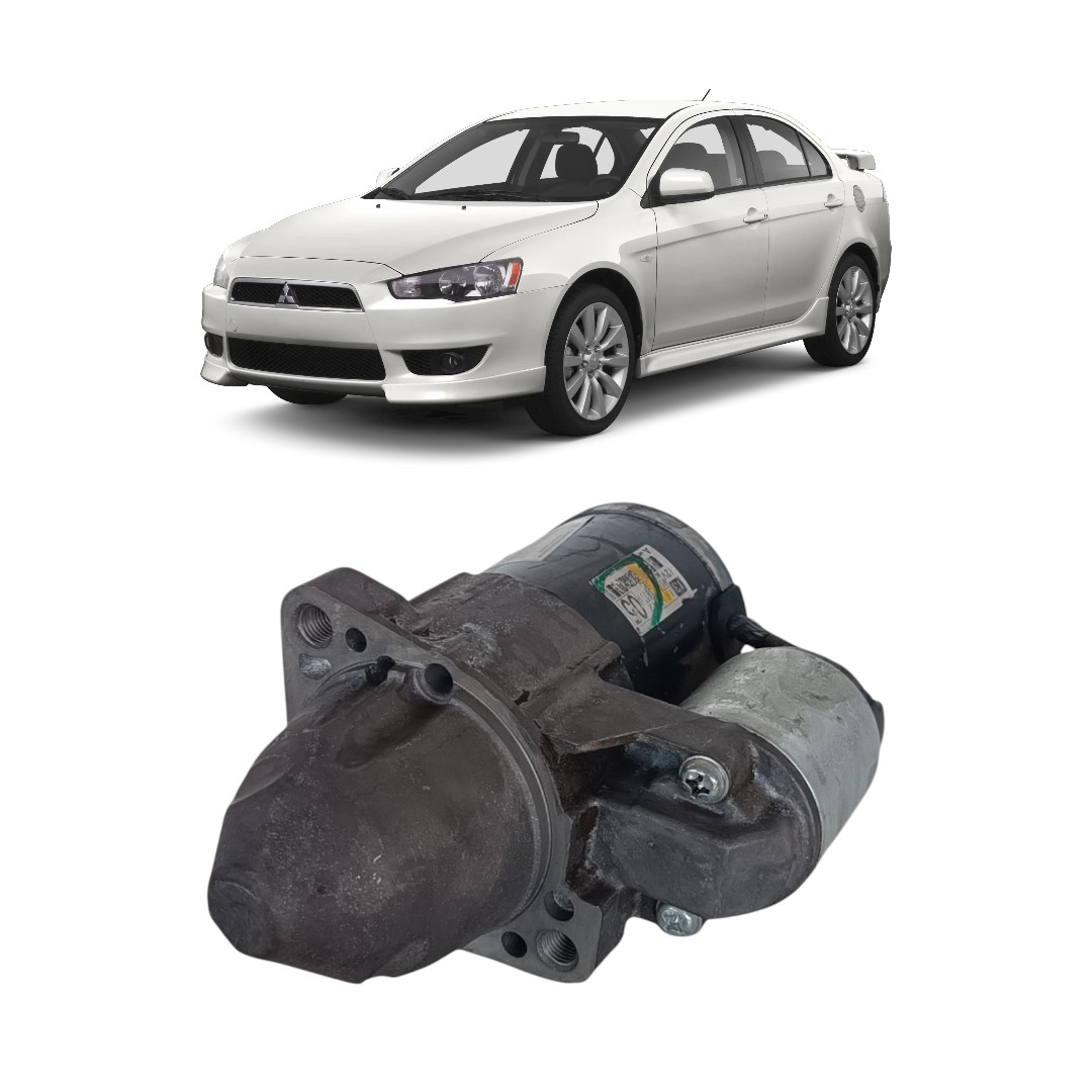 Motor de Arranque Mitsubishi Lancer 2008 2013