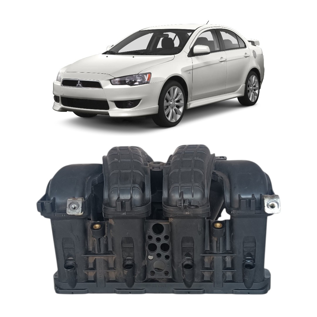 Coletor Admissão Mitsubishi Lancer 2013