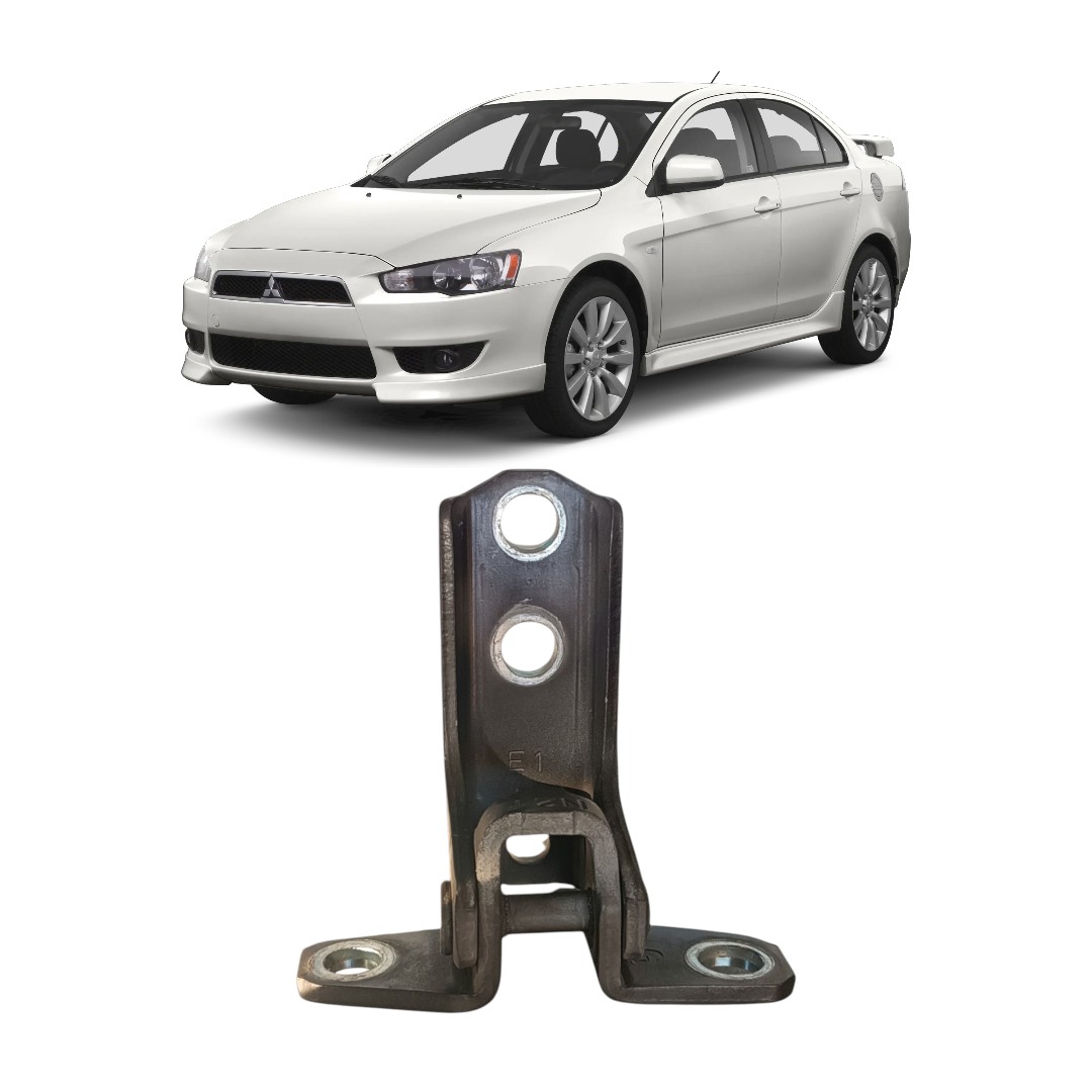 Dobradiça Porta Traseira Mitsubishi Lancer 2011 2014