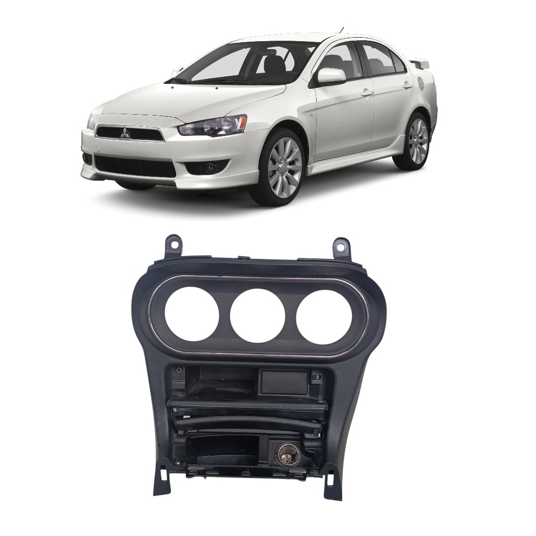 Moldura Comando Ar Mitsubishi Lancer 2012 2016