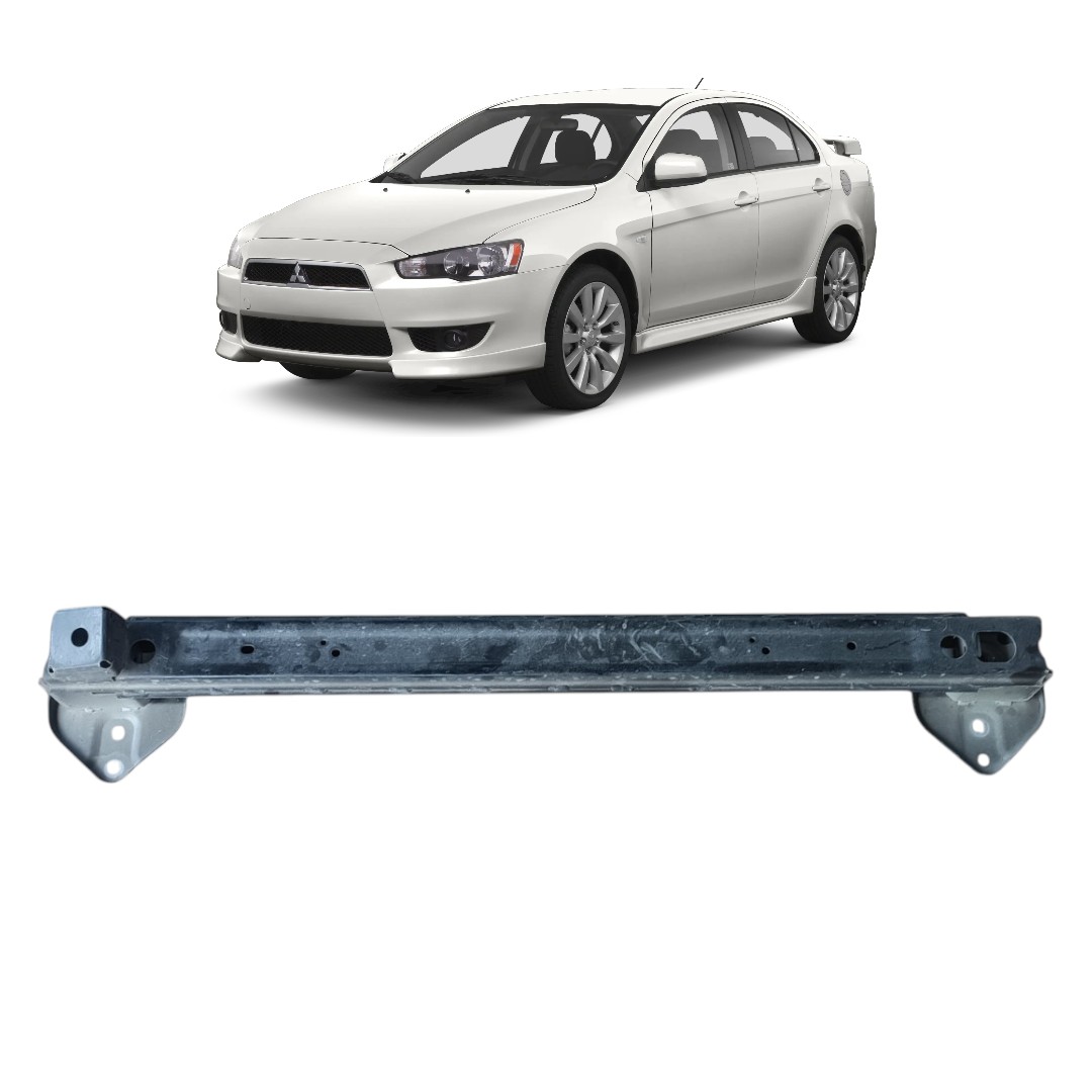 Alma Parachoque Traseiro Mitsubishi Lancer 2012 2015