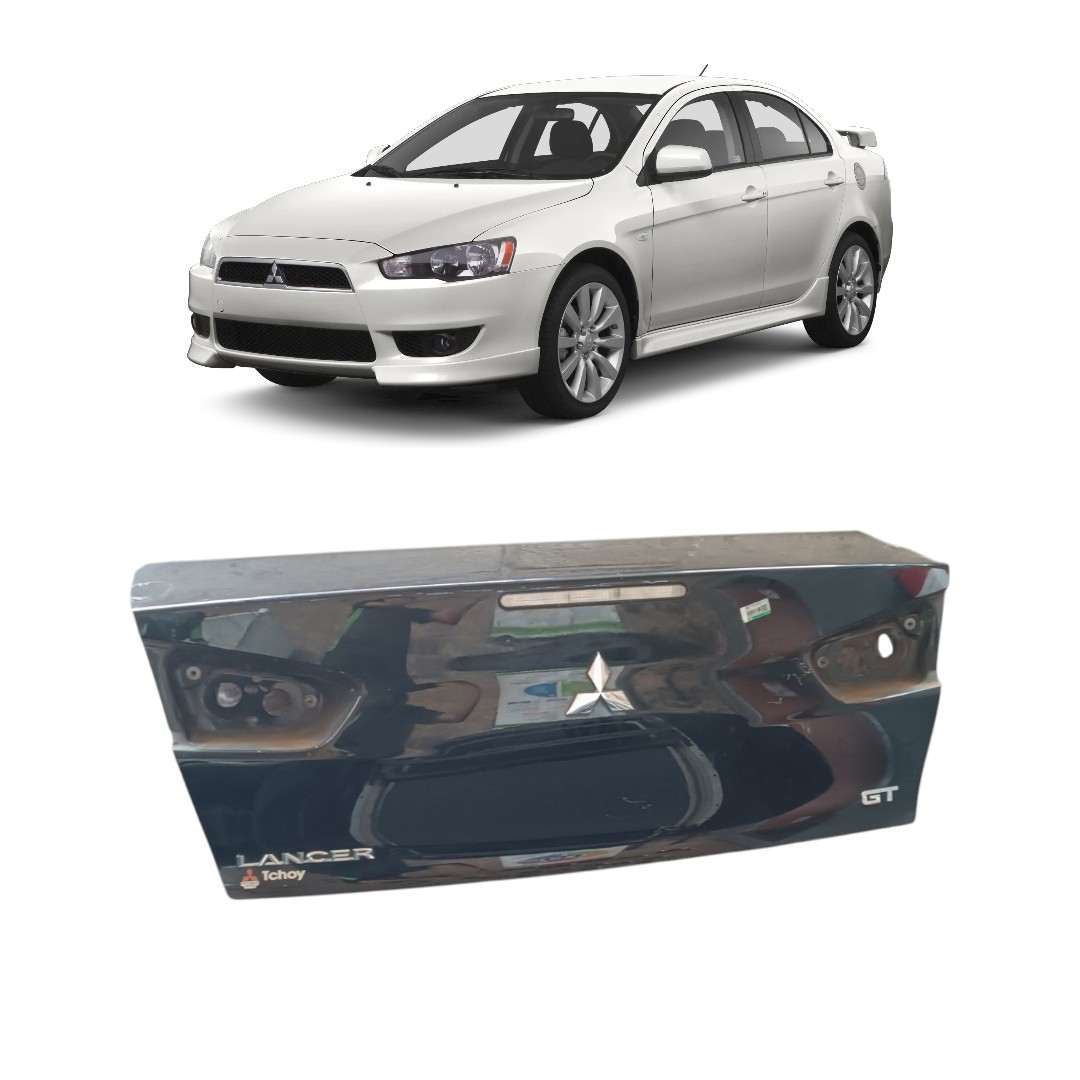 Tampa Traseira do Porta Malas Mitsubishi Lancer 2013